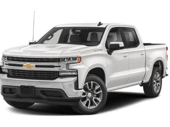 CHEVROLET SILVERADO LTD 2022 1GCPWCED1NZ147795 image
